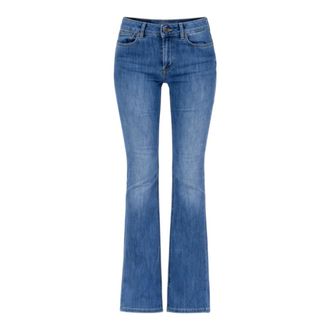 Dondup Flared Jeans, female, Blue, Size: W29 New Lola Skinny Bootcut Jeans