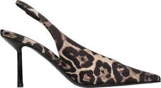 Le Silla Met hak beige - Dames - Pumps - Veelkleurig - 37 1/2 EU - Satijn - Schoenen