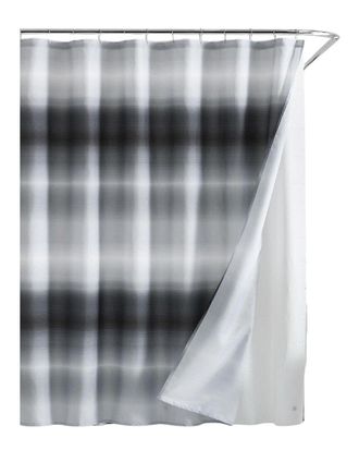 Kenneth Cole Ombre City Shower Curtain Set