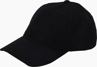HUGO BOSS Mens Boss Orange DARREL CAP BLACK - Size: 1 size