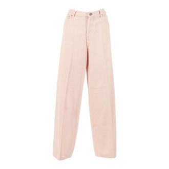 Dondup Mujer, Pantalones, Rosa, Talla: W28