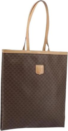 Celine Pre-owned Vintage Tote Bag - Dames - Vintage Shopper - Bruin - ONE Size - Vintage