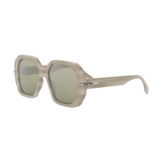 Fendi Square Full Rim Sunglasses - Brown