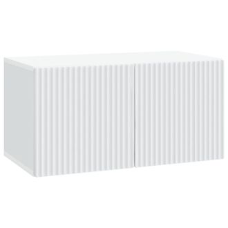 vidaXL Mueble Para Tv De Pared 59,5 X 31 X 30 Cm Madera De Ingenier&iacute;a Vidaxl