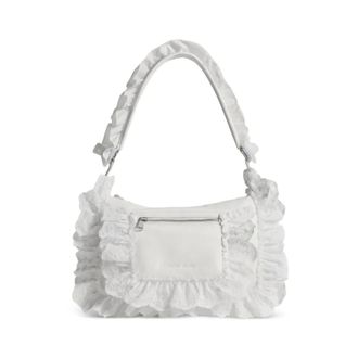 Simone Rocha Shoulder Bags, female, White, Size: ONE SIZE Top Handle Bag