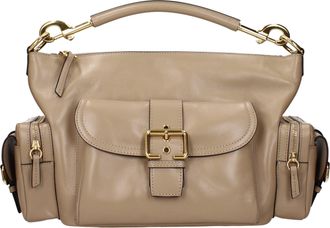 Chlo&eacute; Donnas Borsa per fotocamera Borsa in pelle beige