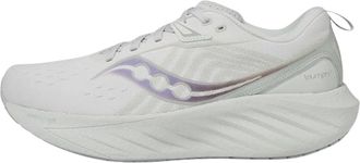 Saucony Womens Triumph 22 Sneaker, White/Foam, 9 Wide