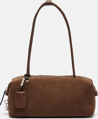 Max Mara Borsa a spalla Holdall Large in suede