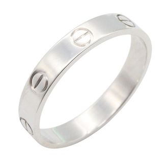 Cartier White Gold White Gold (18K) Band Ring (Pre-Owned)