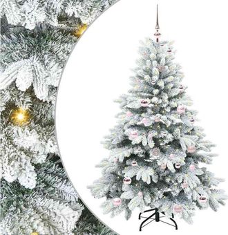 vidaXL &Aacute;rbol De Navidad Artificial Con 150 Led 150 Cm Pe Y Pvc Vidaxl