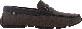 Bally Pavel B Chain Penny Loafers