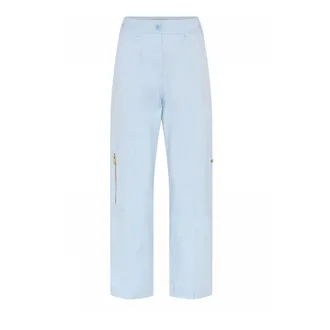 Gustav Wide Trousers, female, Blue, Size: 2XL Wide Trousers