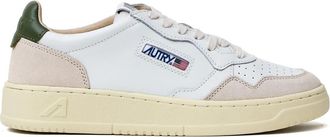 Autry Medalist Low - Heren - Sneakers - Veelkleurig - 41 EU - Katoen - Schoenen