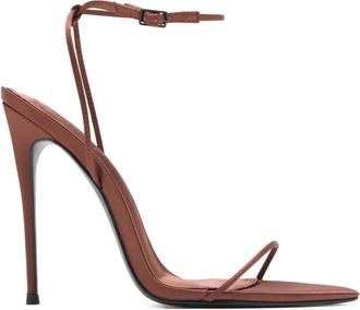 Femme LA Sandali Andx a punta - Marrone