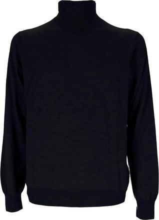 Gran Sasso Maglione a collo alto - Blu