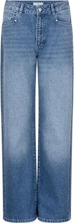 Dante6 Dames, Jeans, Blauw, Maat: W30 Katoen
