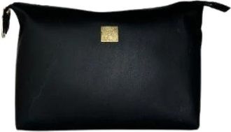 Celine Pre-owned Leren Clutch - Dames - Vintage Clutch - Zwart - ONE Size - Leer - Vintage