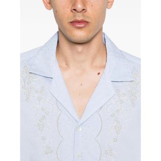 Baziszt Mord Shirt - Blue