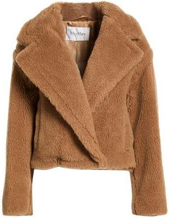 Max Mara COATS & JACKETS - Shearling & Teddy on YOOX.COM