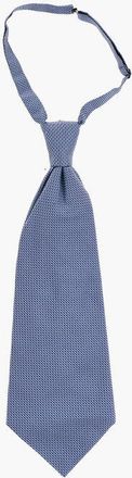 Corneliani Embroidered Silk Ascot Tie size Unica