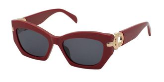 Tous STOC23 03G6 Mens Sunglasses Red Size 54