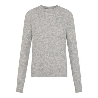 Seventy Trui met ronde hals - Dames - Ronde hals truien - Grijs - S - Truien & Vesten