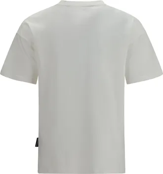 Palm Angels Mens 3-Pack Logo T-Shirt Set Off White - Black Cotton T-Shirts And Polos