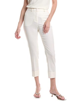 PESERICO Wool-Blend Pant