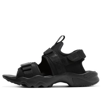 Nike Canyon Sandal Triple Black CW9704-001