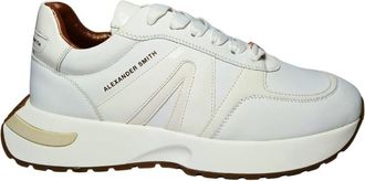 Alexander Smith sneaker Pelle - Dames - Sneakers - Wit - 40 EU - Leer - Schoenen