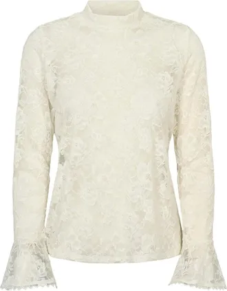 Rue de Femme RUE de Femme - Blouses & Hemden - Dames - Blouses & Shirts - Wit - Maat: XS