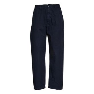 C.P. Company Straight Trousers, male, Blue, Size: 2XL Button Zip Trousers