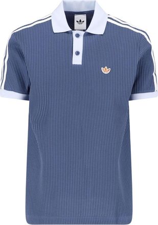 adidas Polo Waffle Knit