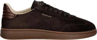 GANT Cuzmo Sneaker - Heren - Sneakers - Bruin - 42 EU - Leer - Schoenen