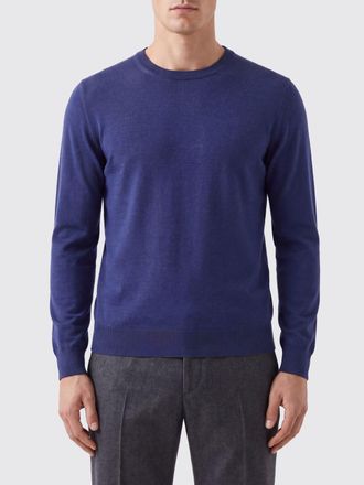 Brunello Cucinelli Maglia girocollo in pregiato misto cashmere e seta