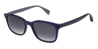 Ted Baker TB1777 Hudson 645 Mens Sunglasses Blue Size 54