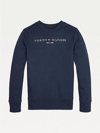 Tommy Hilfiger Essential sweatshirt met logo