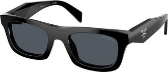 Prada PR C06S 16K70B Womens Sunglasses Black Size 50