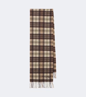 Acne Studios Sciarpa in cashmere e lana a quadri