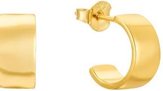 Untamed Petals Alyssa Huggies in Gold at Nordstrom