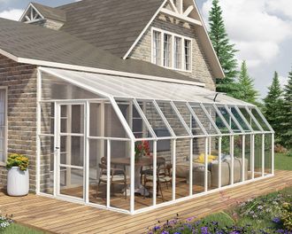 Palram Canopia Sun Room P&eacute;rgola Cerrada 2.7x6.3 M