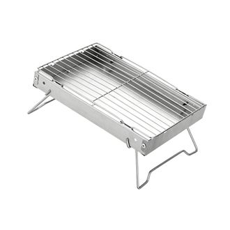 OEM Parrilla Port&aacute;til De Hierro Para Acampar, Juego De Utensilios De Cocina - 265