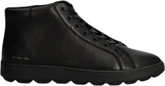 Geox Heren, Schoenen, Zwart, Maat: 44 EU Leer