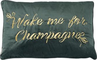 Ted Baker Wake Me Up For Champagne Accent Pillow in Forest Green at Nordstrom Rack