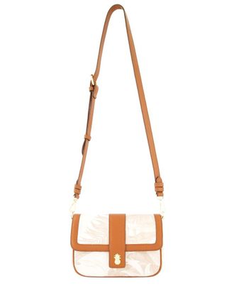 Tommy Bahama Floral Canvas Crossbody