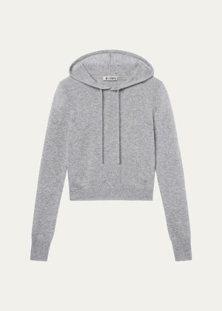 &Eacute;terne Fox Hooded Cashmere Sweater
