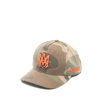 Amiri Caps Green, Brown