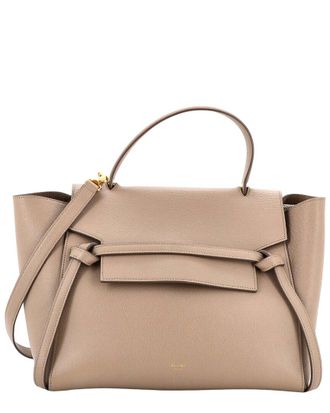 Celine Celine Belt Bag Textured Mini (Authentic Pre-Loved)