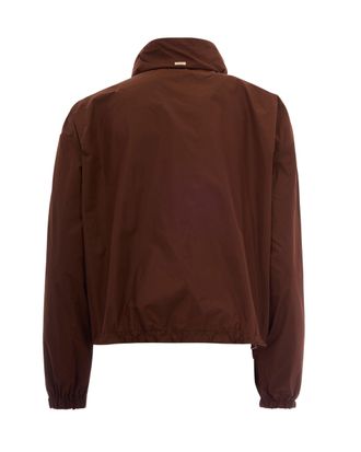 Herno Water-Repellent Nylon Taffeta Jacket - Brown