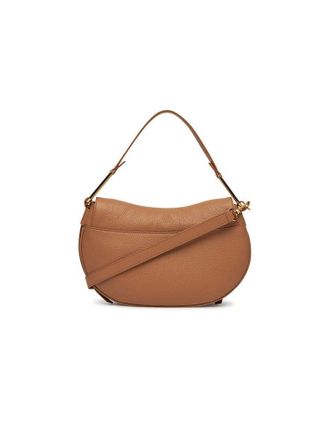 Coccinelle Womens Shoulder Bag Nude Cowhide - Shoulder-Bags